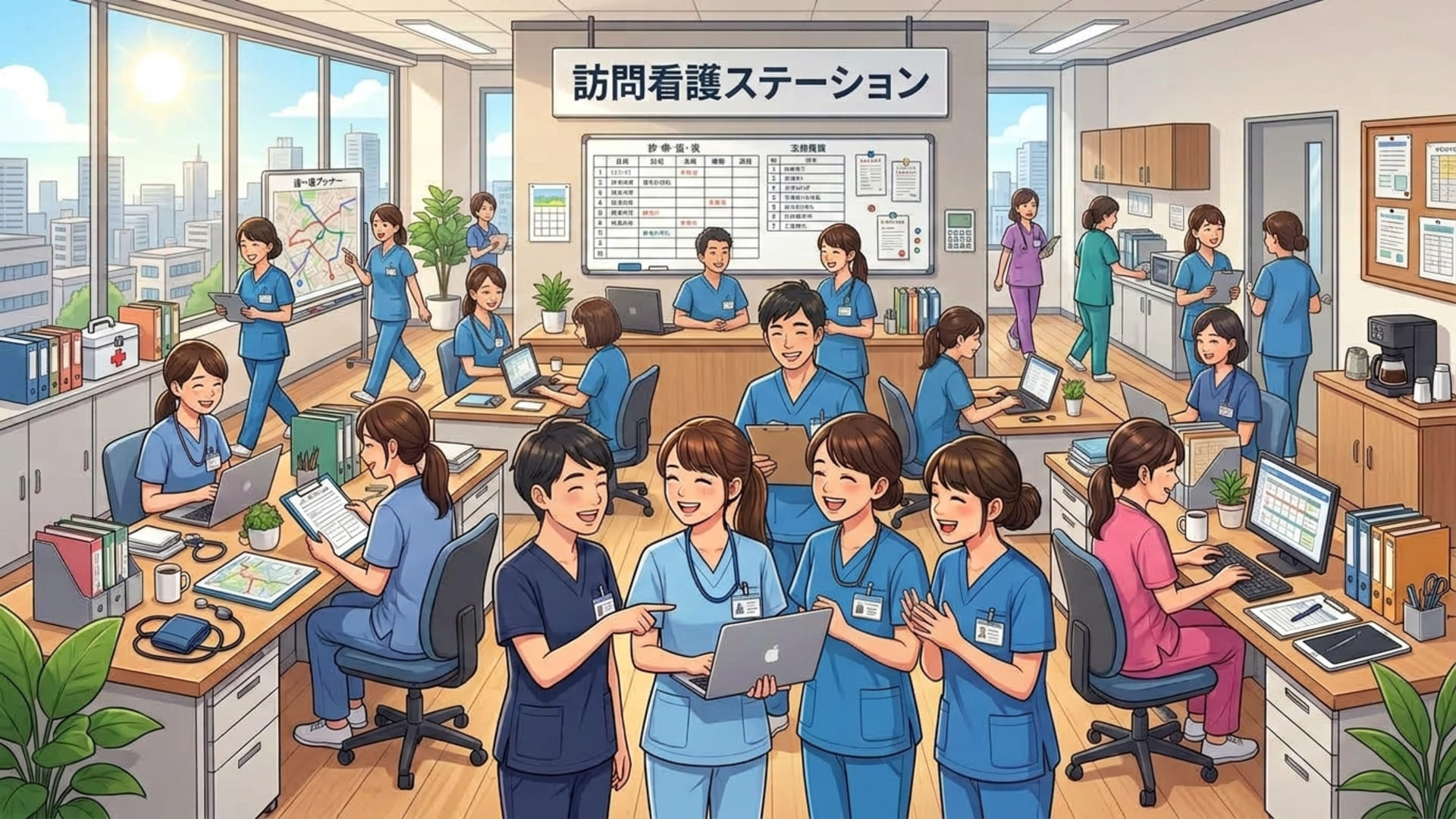 【経営者必見】「訪問看護の人手不足」は嘘？看護師採用を成功させ、事業を拡大する本質的なアプローチ