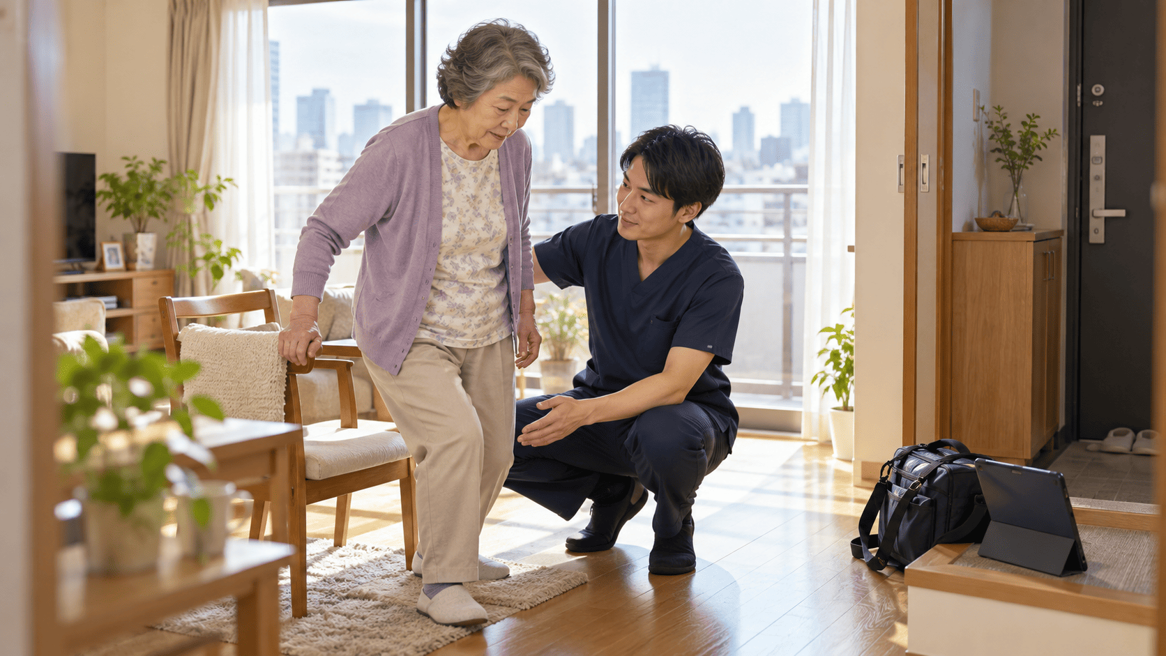 新横浜で理学療法士の求人を探す人へ、訪問リハビリの働き方